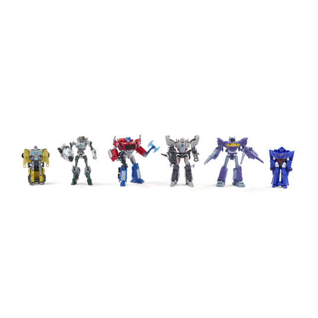 Hasbro Transformers Terran 1 Step Flip Assorted