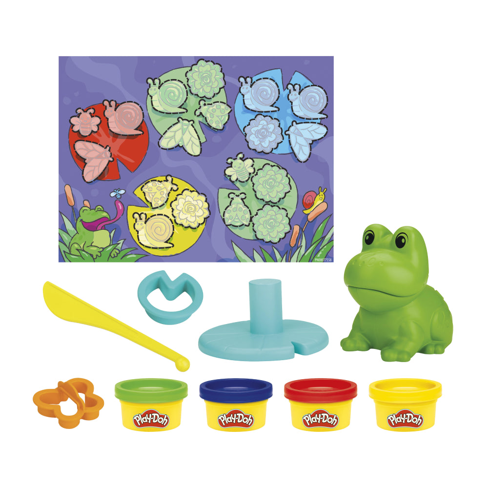 Play-Doh Frog & Colors Starter Set – Toy Kingdom South Africa