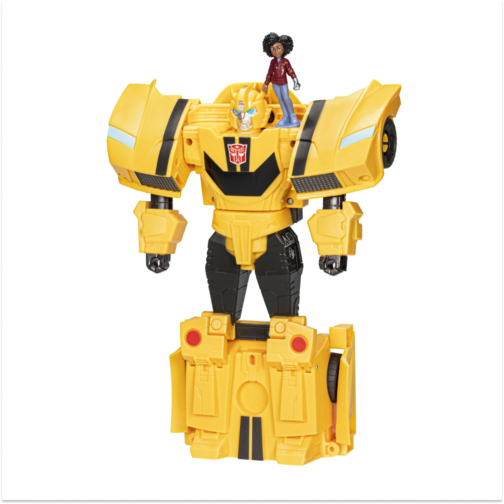 Transformers Spinchanger Bumblebee – Toy Kingdom South Africa