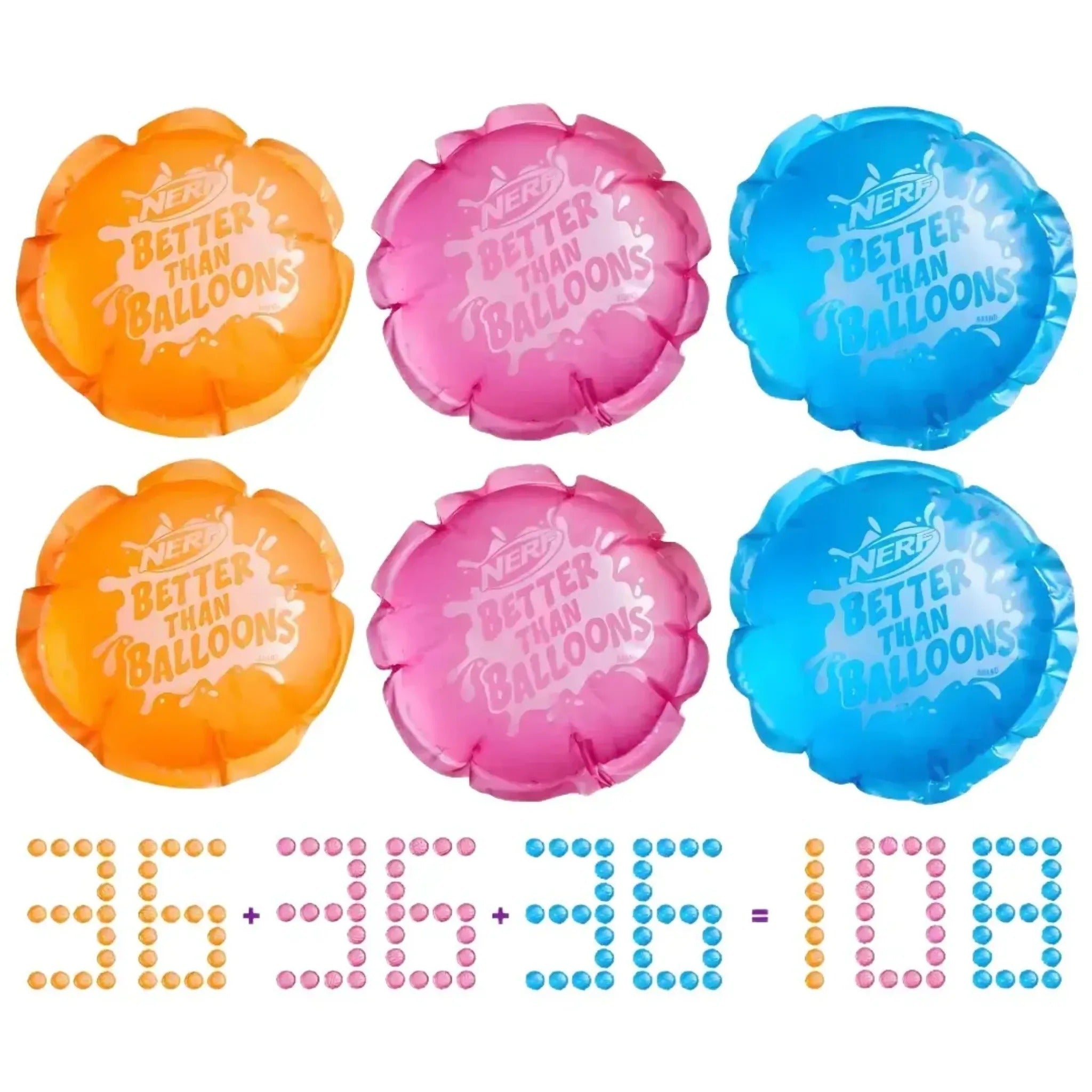 Nerf Better Than Balloons Core – Toy Kingdom South Africa