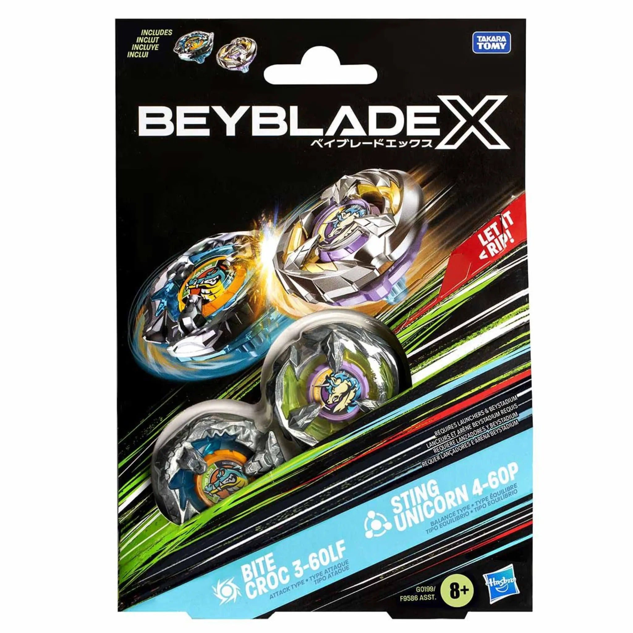 Assorted Beyblade X BBX Dual Pack – Toy Kingdom South Africa