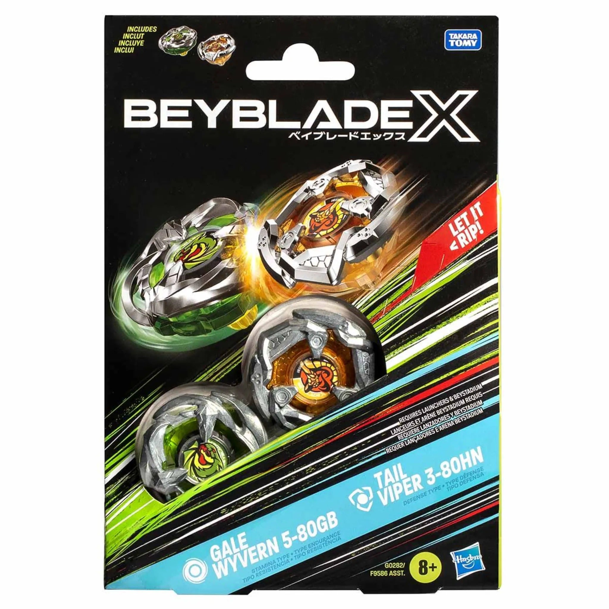 Assorted Beyblade X BBX Dual Pack – Toy Kingdom South Africa
