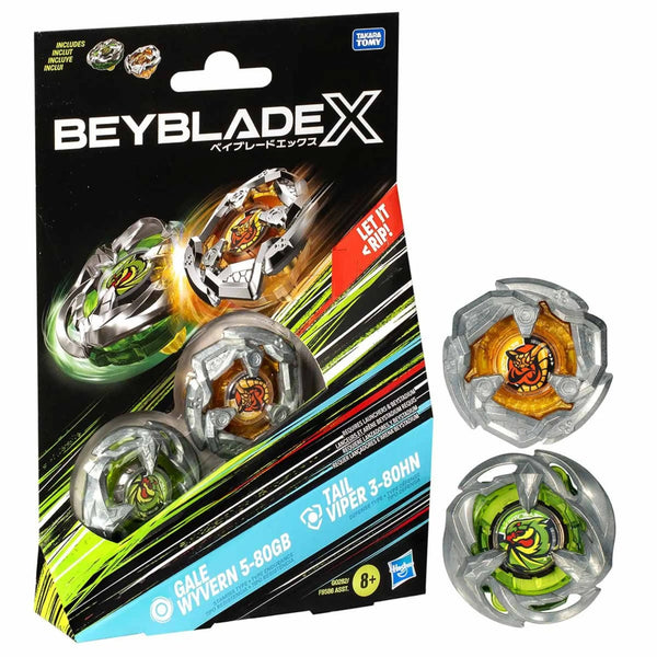 Assorted Beyblade X BBX Dual Pack – Toy Kingdom South Africa