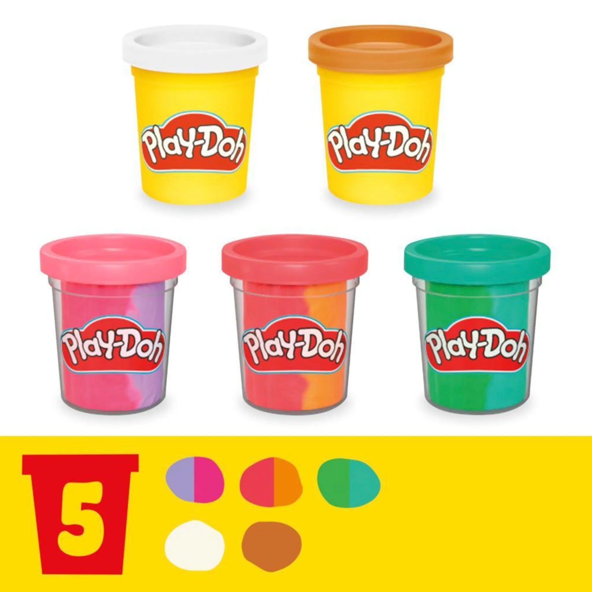 Play-Doh Rainbow Swirl Ice Cream Playset – Toy Kingdom South Africa - Main Image