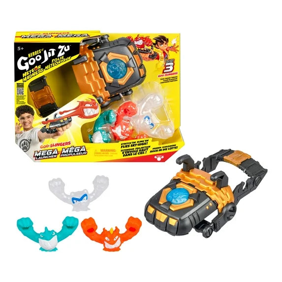 GOO JIT ZU METEOR MADNESS LAUNCHER – Toy Kingdom South Africa
