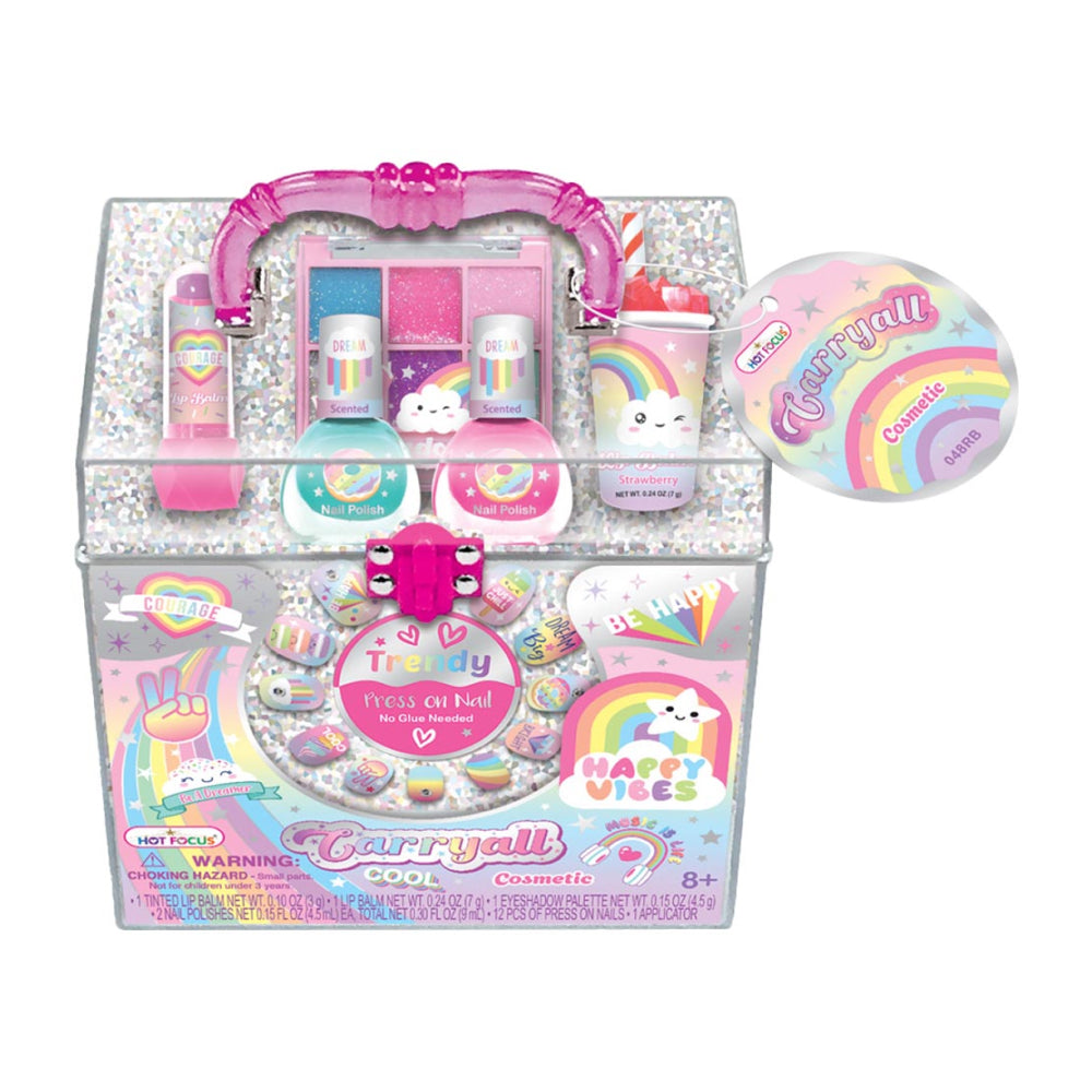 Hot Focus - Carry All Cosmetic – Toy Kingdom South Africa