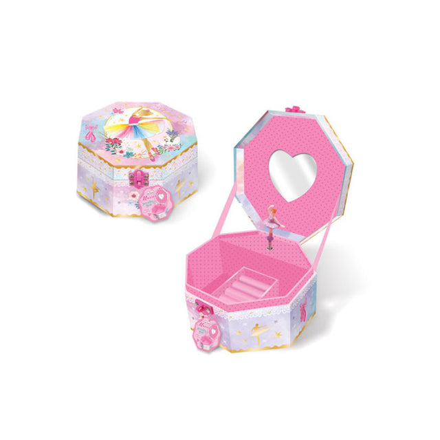 Hot Focus Musical Jewerly Box With Figurine