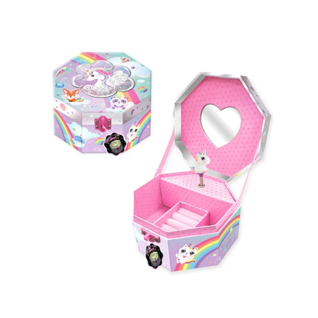 Hot Focus Unicorn Musical Jewelry Box