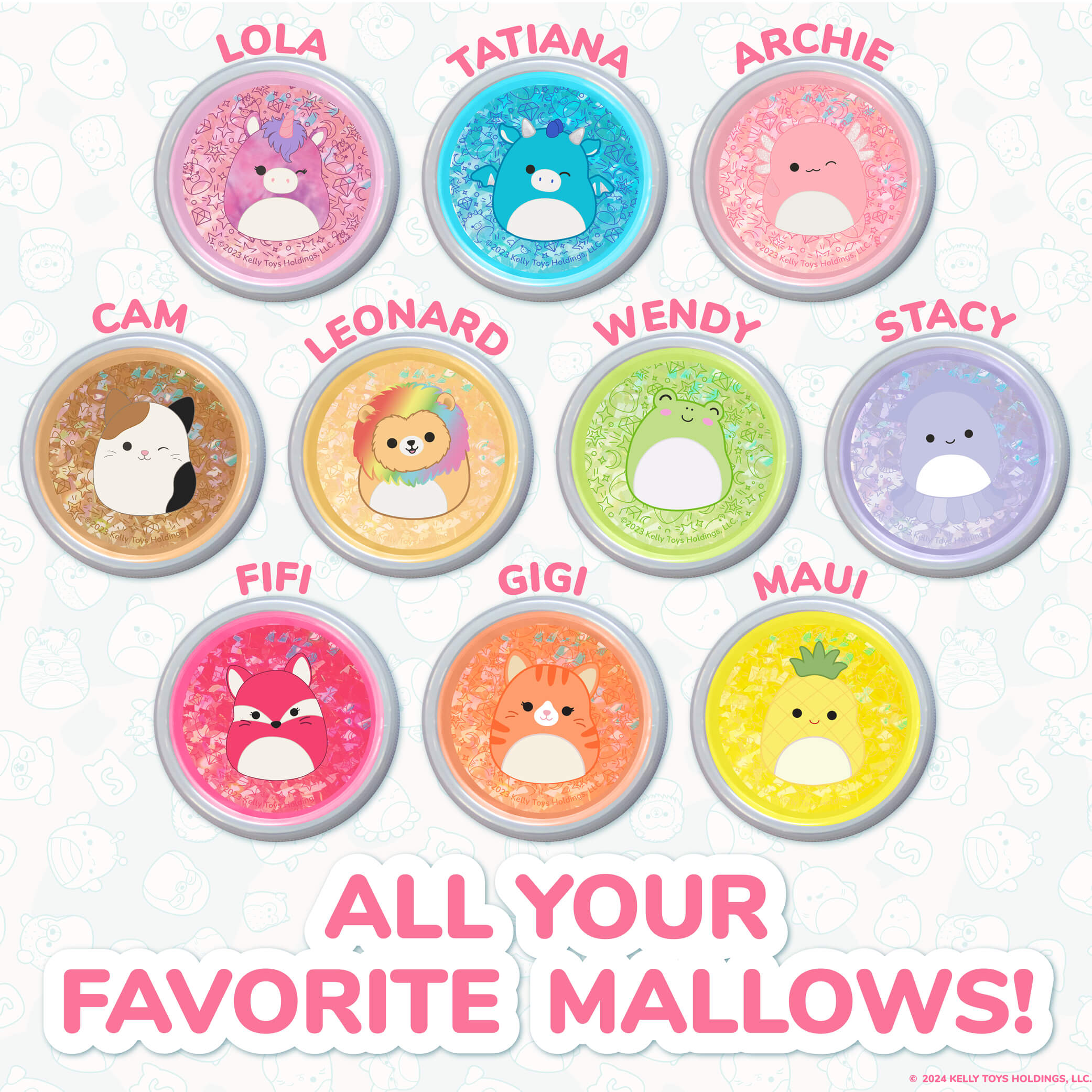 Squishmallow Ultimate Slime Mix-Ins 10 Pack – Toy Kingdom South Africa