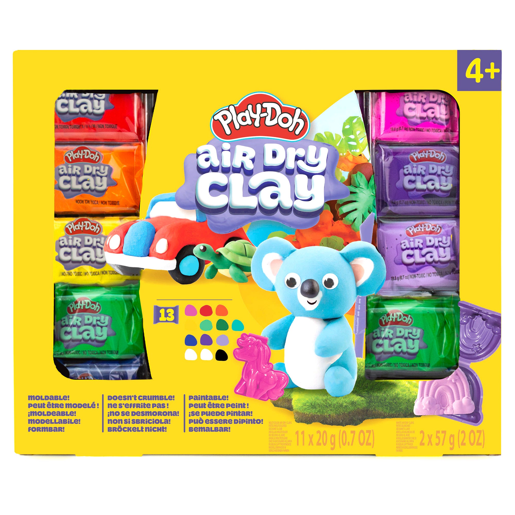 Play-Doh Air Dry Clay Variety Pack – Toy Kingdom South Africa