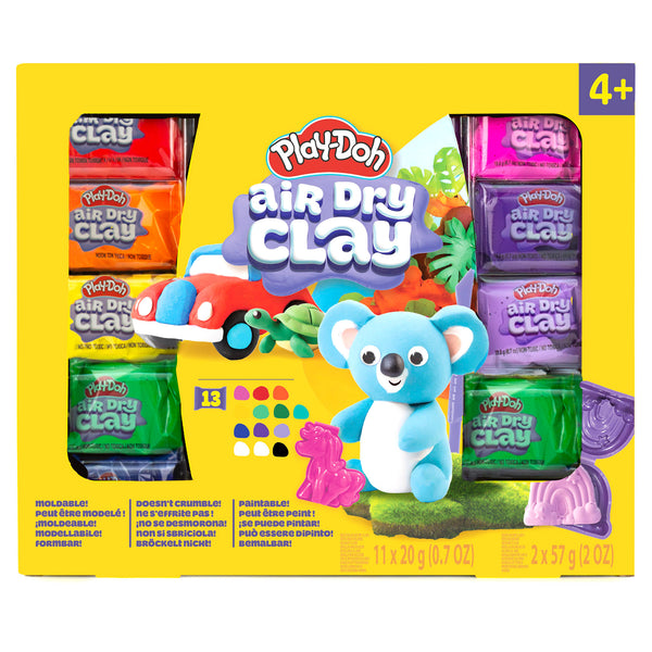 Play-Doh Air Dry Clay Variety Pack – Toy Kingdom South Africa