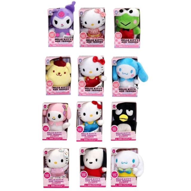 Hello Kitty Micro Plush 9cm Assorted – Toy Kingdom South Africa