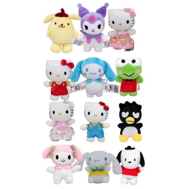 Hello Kitty Micro Plush 9cm Assorted – Toy Kingdom South Africa