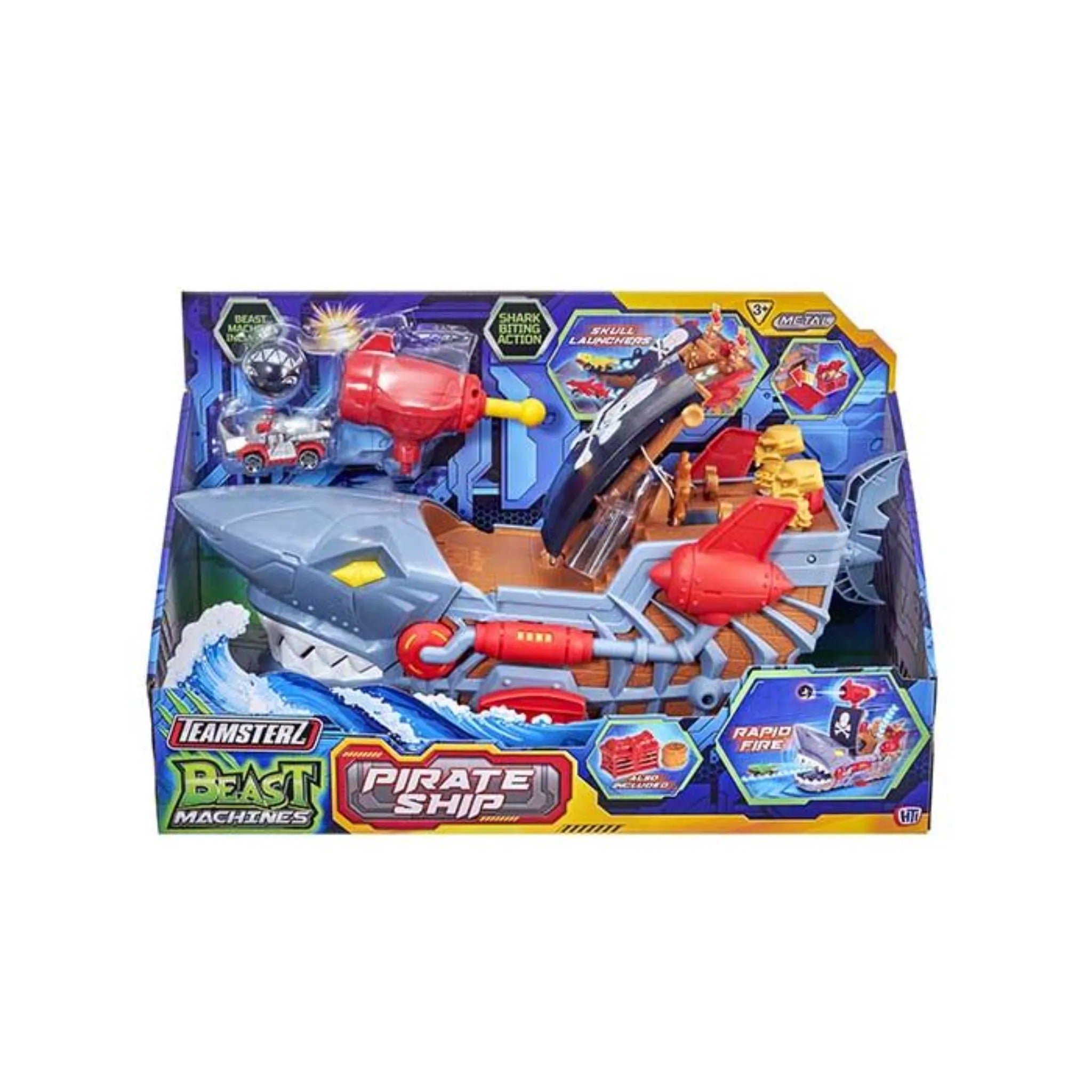 Teamsterz Beast Machines Pirate Ship W1 Car – Toy Kingdom South Africa