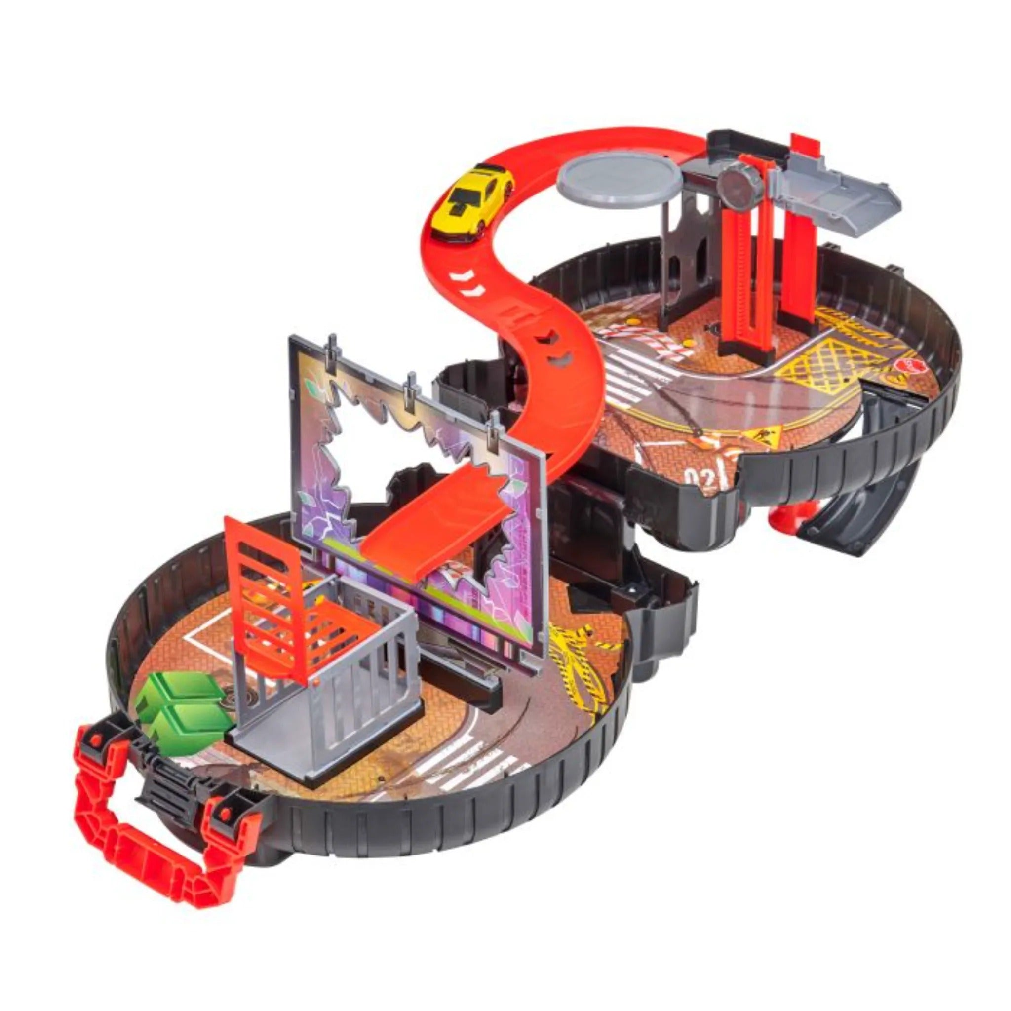 Teamsterz Metro City Packaway Wheel Set W1 Car – Toy Kingdom