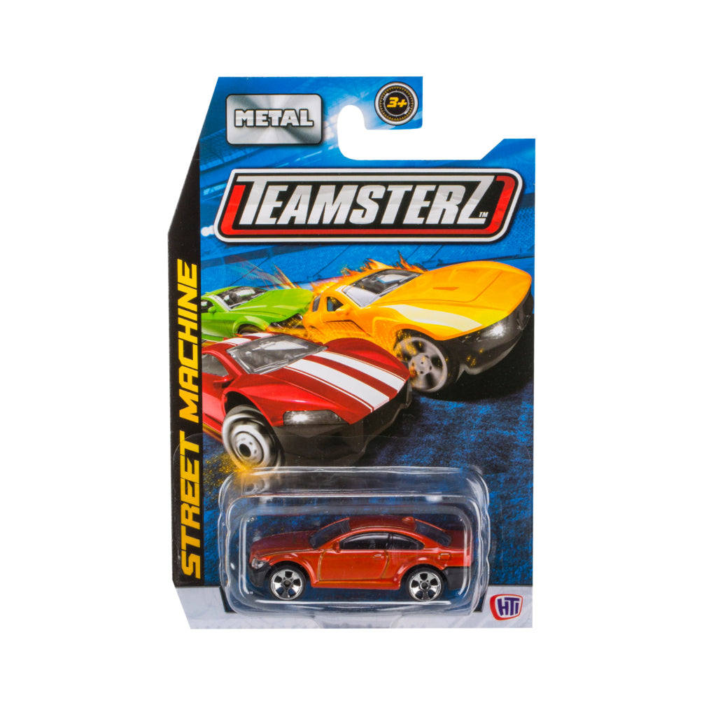 Teamsterz Street Machines Diecast Single Assorted – Toy Kingdom