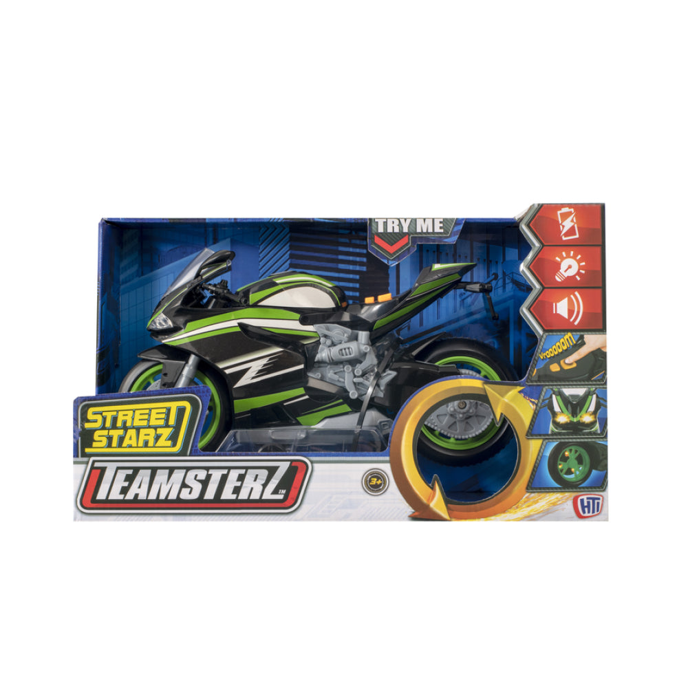 Teamsterz Street Moverz Wheelie Bike Red – Toy Kingdom South Africa