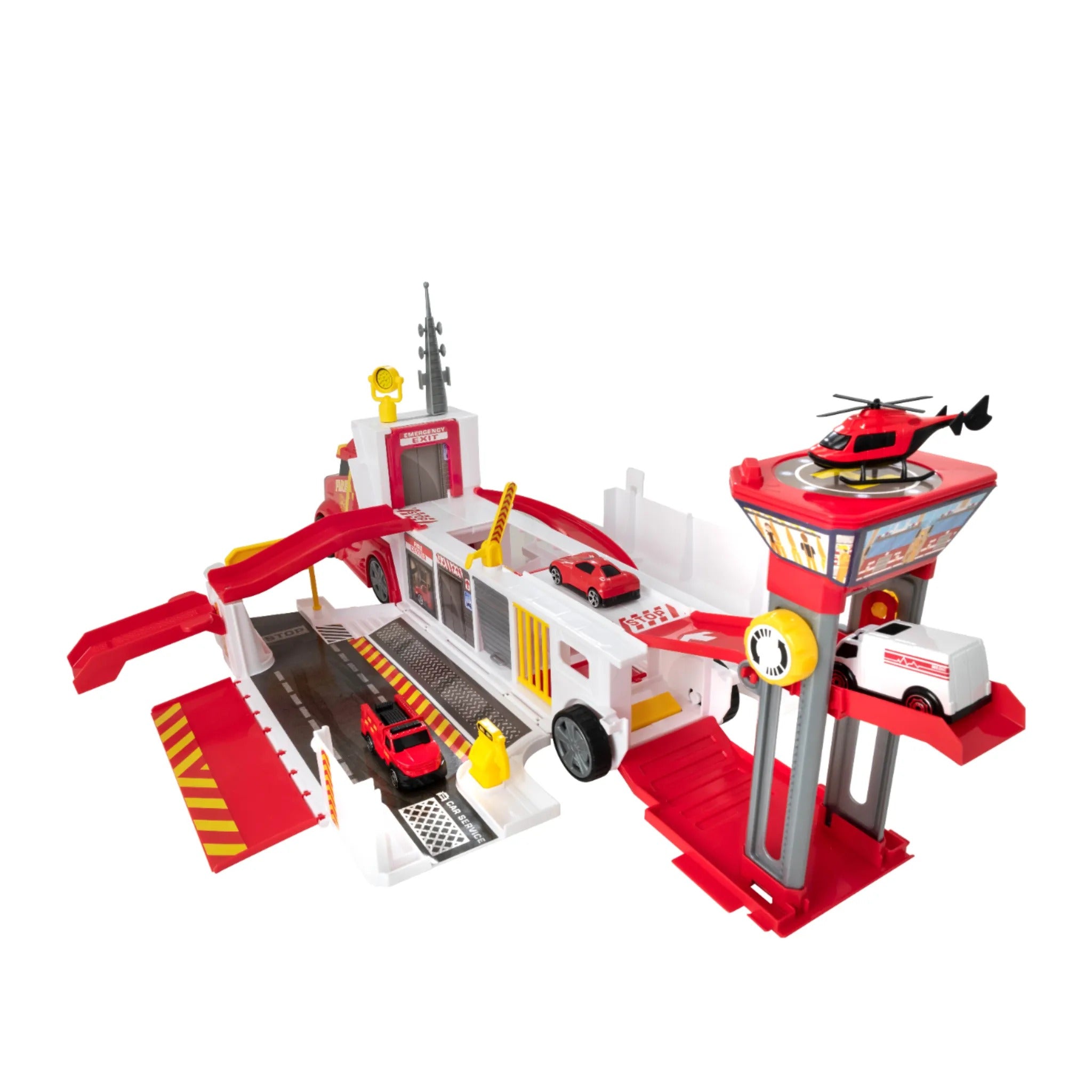 Teamsterz Fire Command Truck – Toy Kingdom South Africa