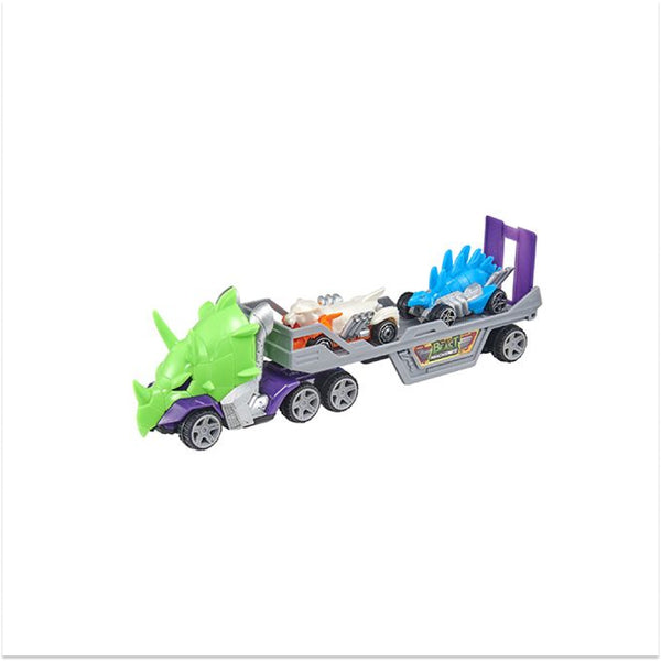 Teamsterz Beast Machines Beast Mover With 2 Car – Toy Kingdom