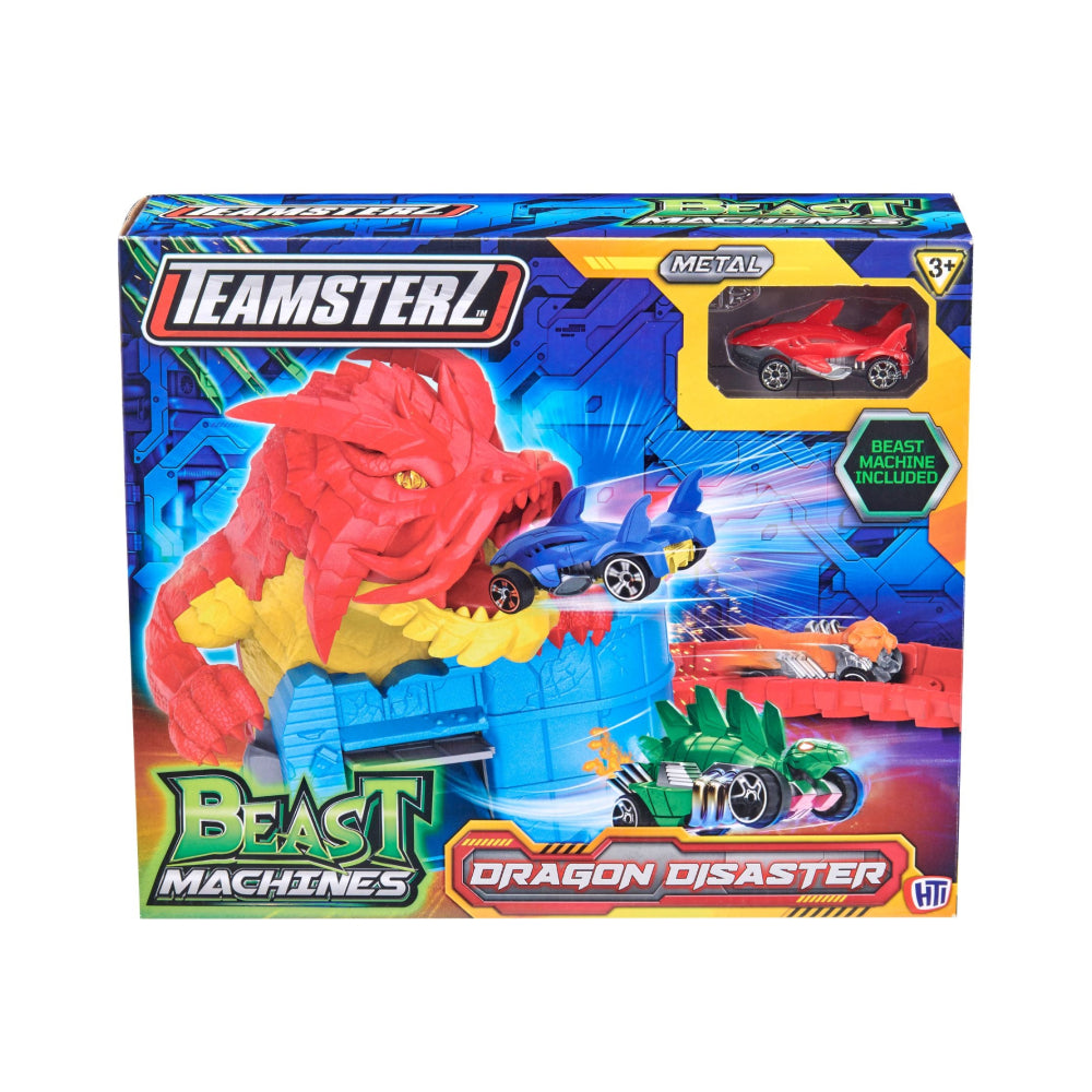 Beast Machine Dragon Disaster With 1 Car – Toy Kingdom South Africa
