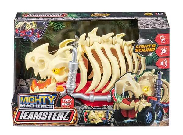 Teamsterz Mighty Mach L&S Horned Rib Cage Ripper – Toy Kingdom