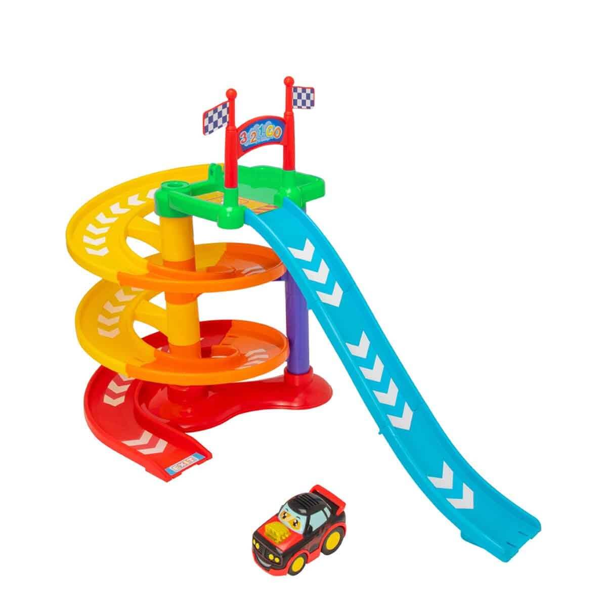 Teamsterz Beep N Go Twisting Tower With Car – Toy Kingdom South Africa