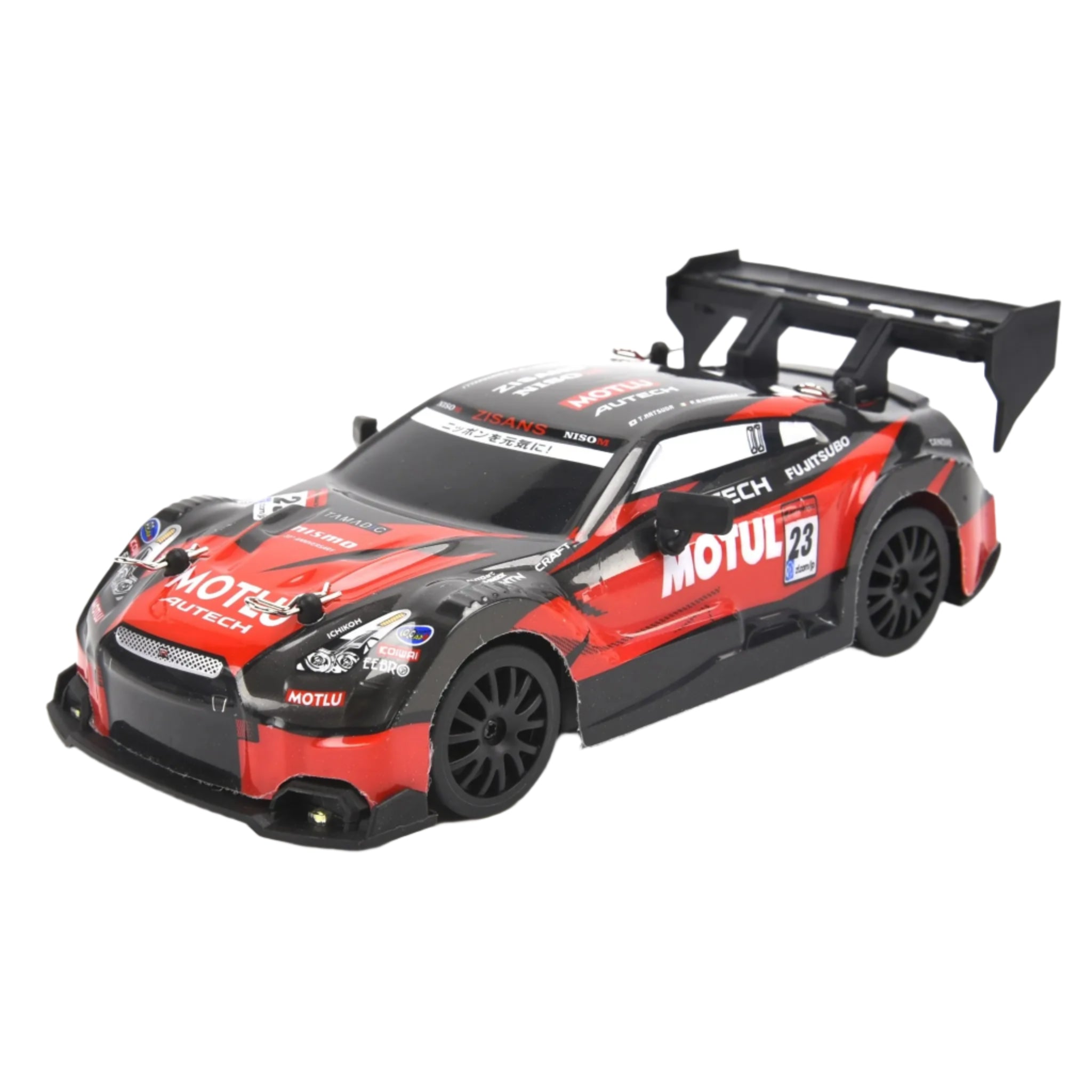 1/24 R/C Drift Car 20Km/H 20cm Long (2 Asst) With Battery USB