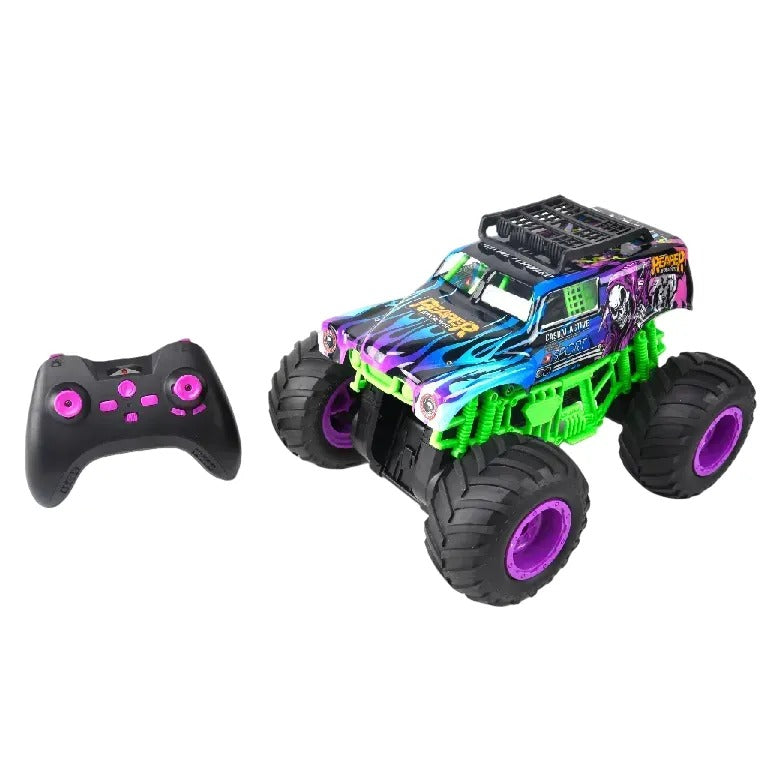 Remote Control 2.4Ghz Reaper Monster Truck 31cm – Toy Kingdom