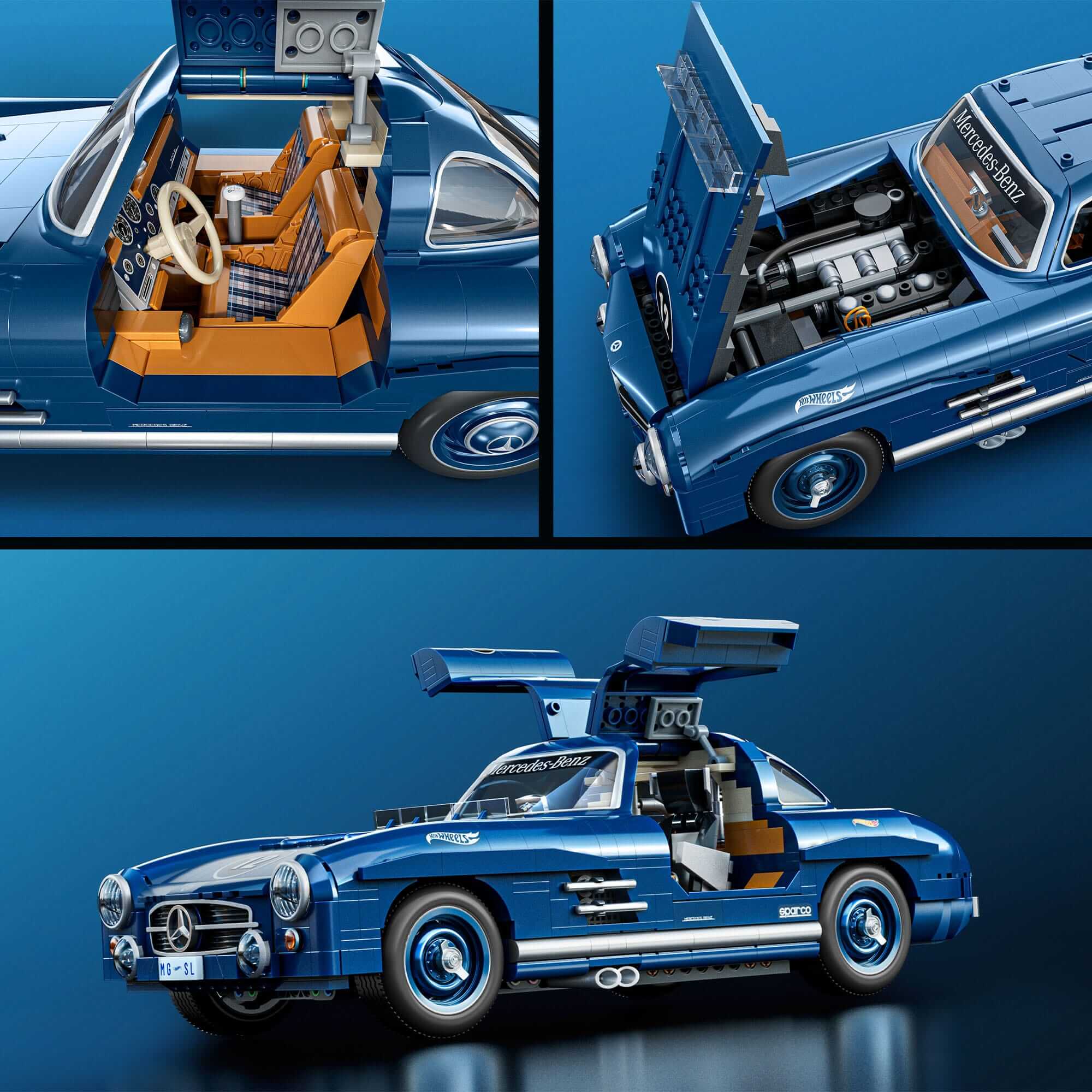 1:12 Scale Hot Wheels Mercedes-Benz 300 SL – Toy Kingdom South Africa
