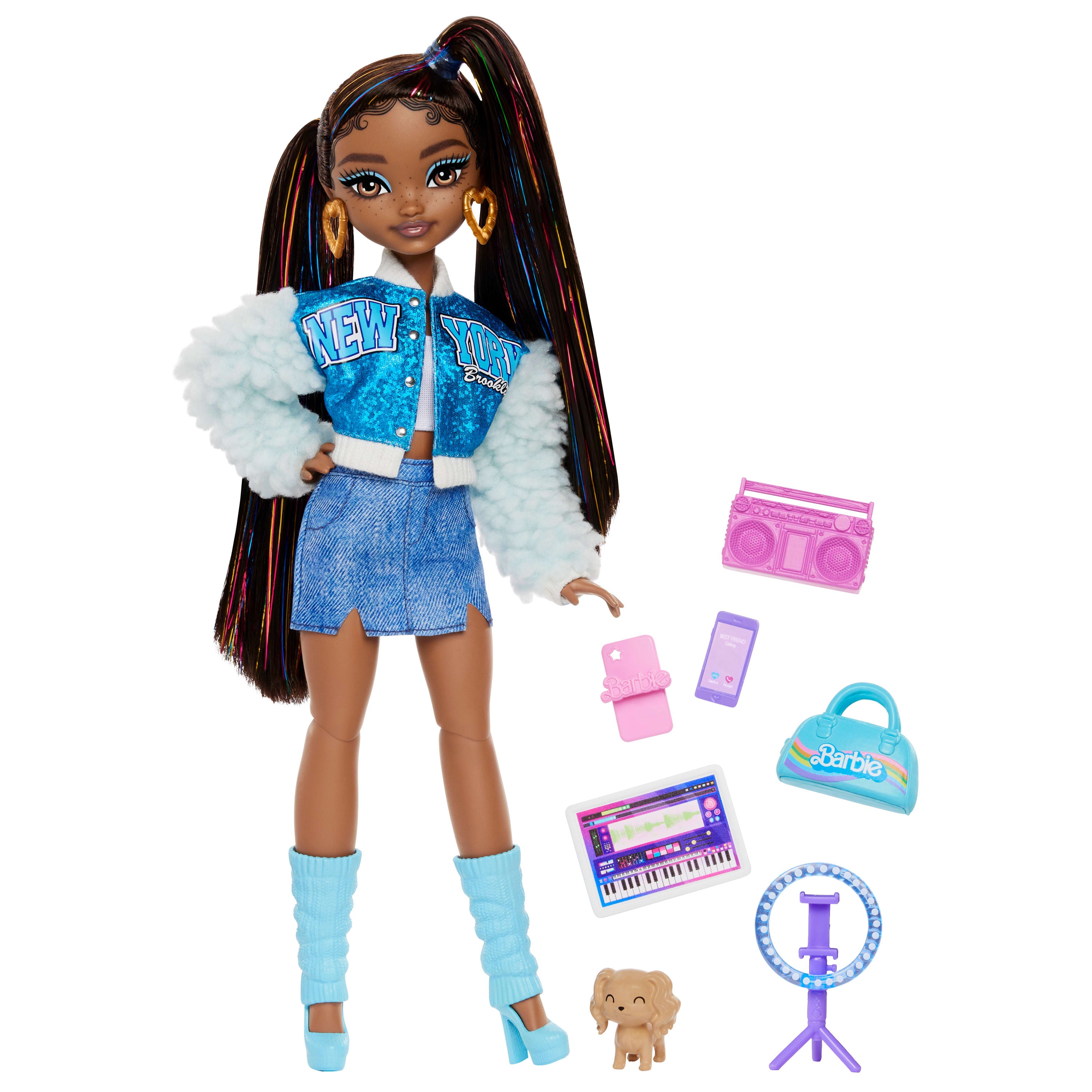 Barbie Dream Besties Fashion Doll-Brooklyn – Toy Kingdom South Africa
