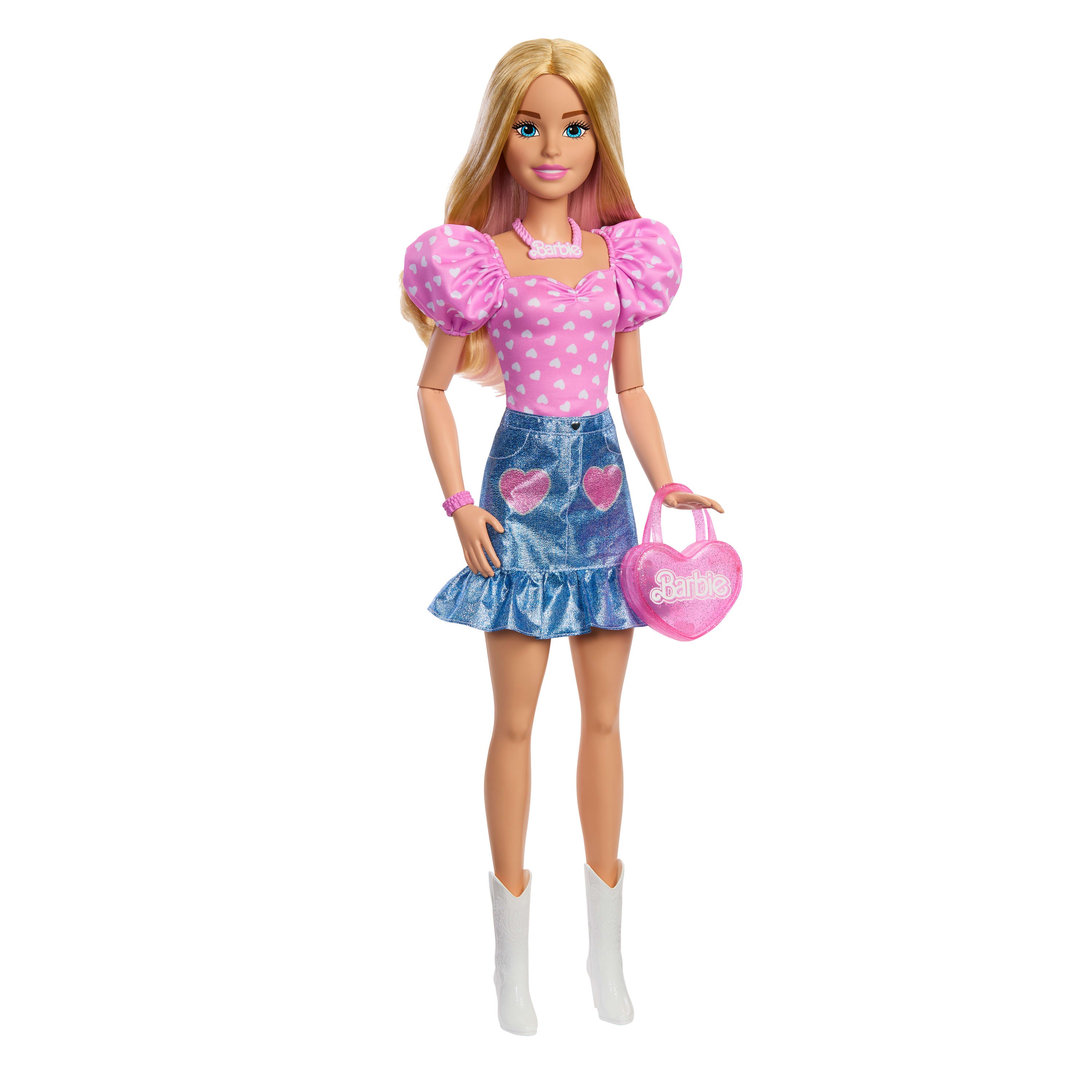 Barbie Proportions Average Size Barbie Barbie Deluxe Beach Doll