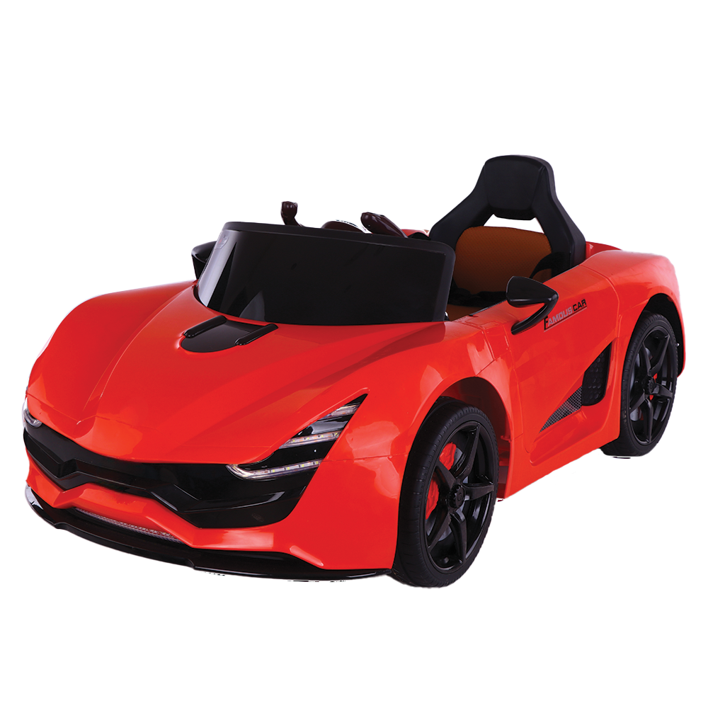Red Ride On Sports Car With Fly Doors – Toy Kingdom South Africa