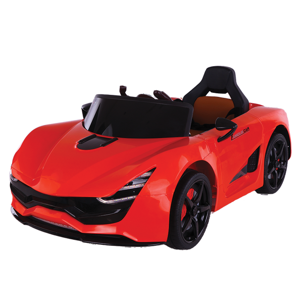 Red Ride On Sports Car With Fly Doors – Toy Kingdom South Africa