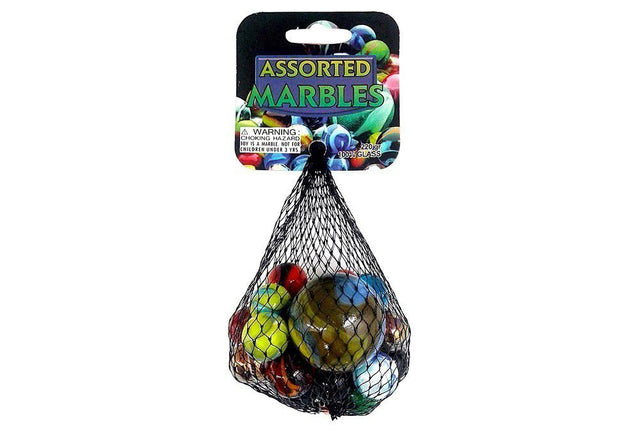 Marbles Assorted 220 Gr