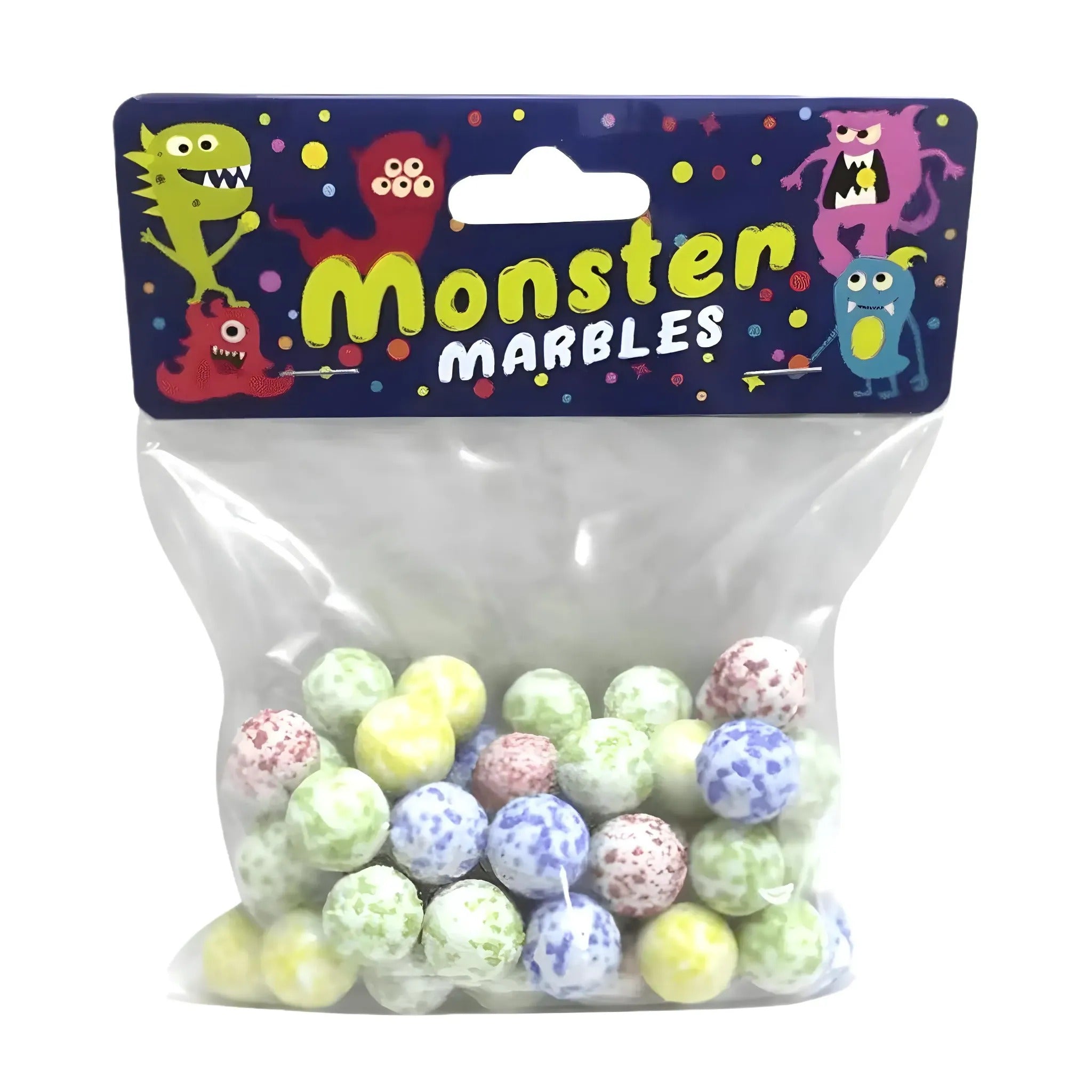 Milky Glass Marbles 16mm, 50 Pieces – Toy Kingdom South Africa