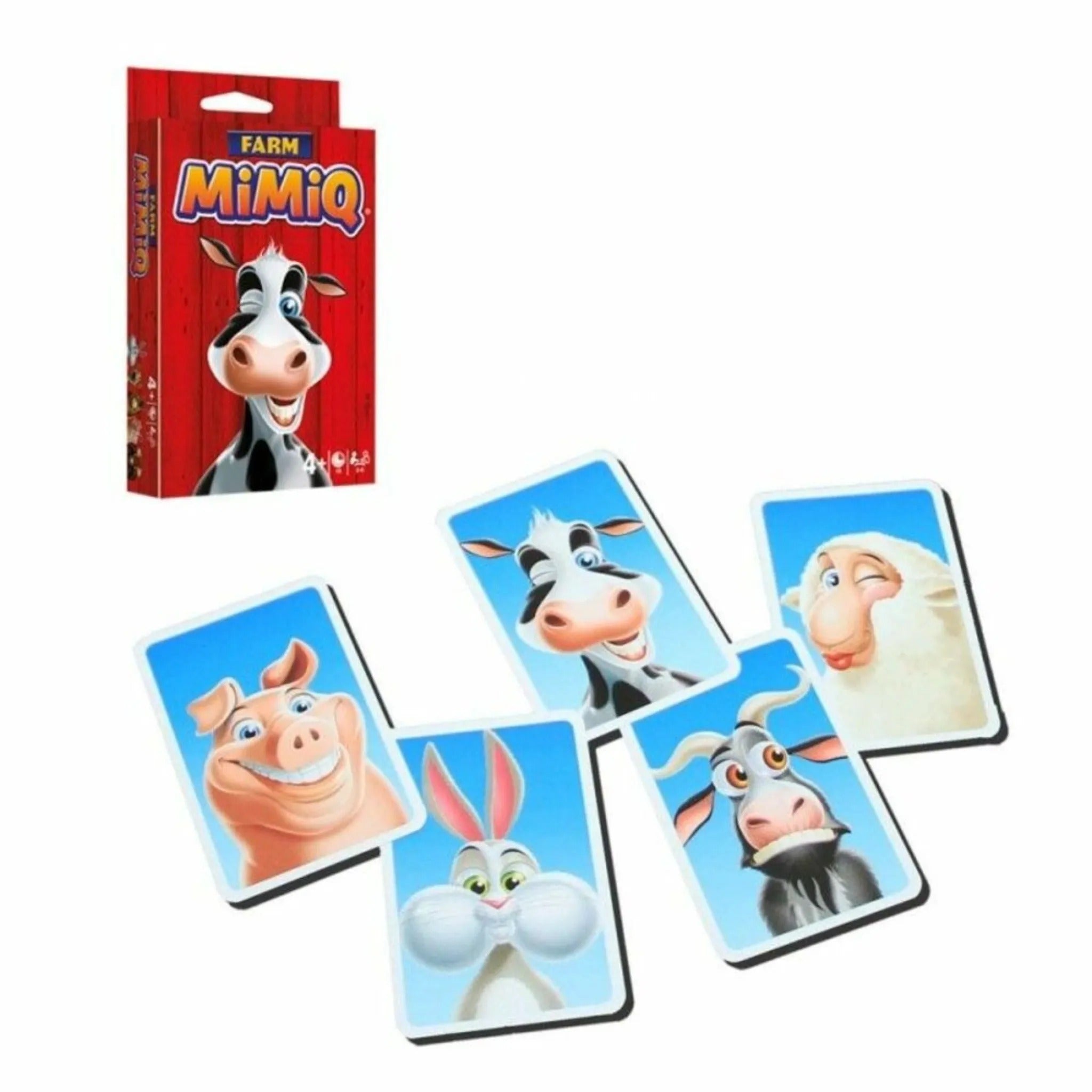 thumbnail image 2 of SmartGames Farm Mimiq - Educational Imitation Game For Kids & Family | Ages 4+ 2 of 11