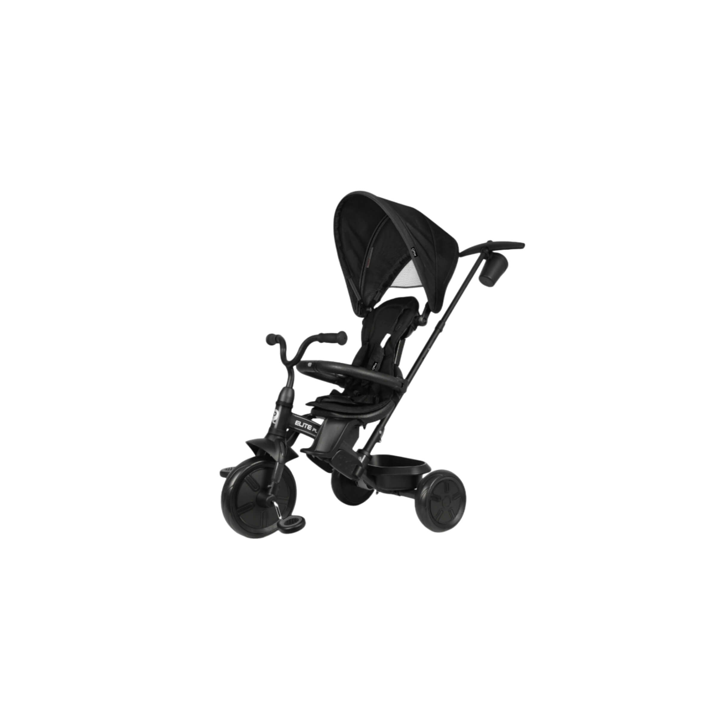 Qplay Tricycle - Black Elite Platinum – Toy Kingdom South Africa