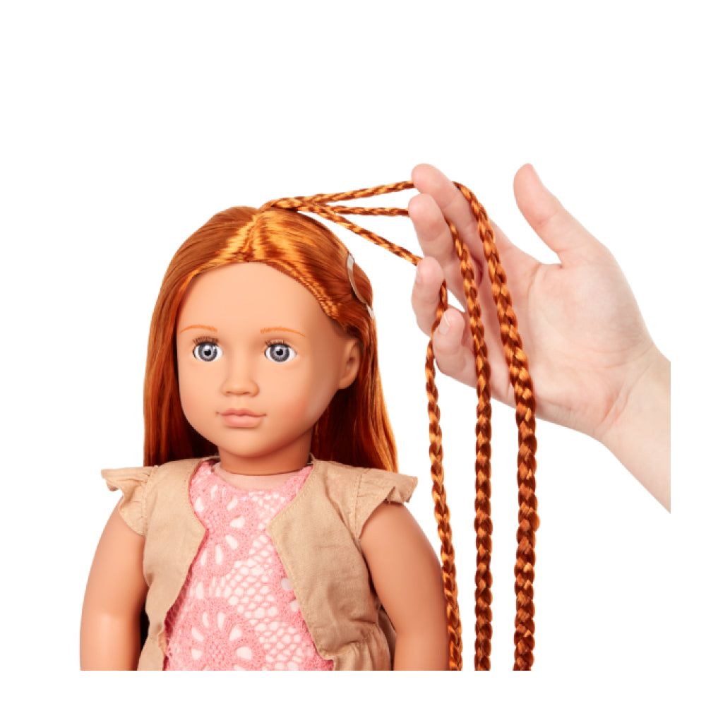 Hairgrow Doll Redhead Patience – Toy Kingdom South Africa