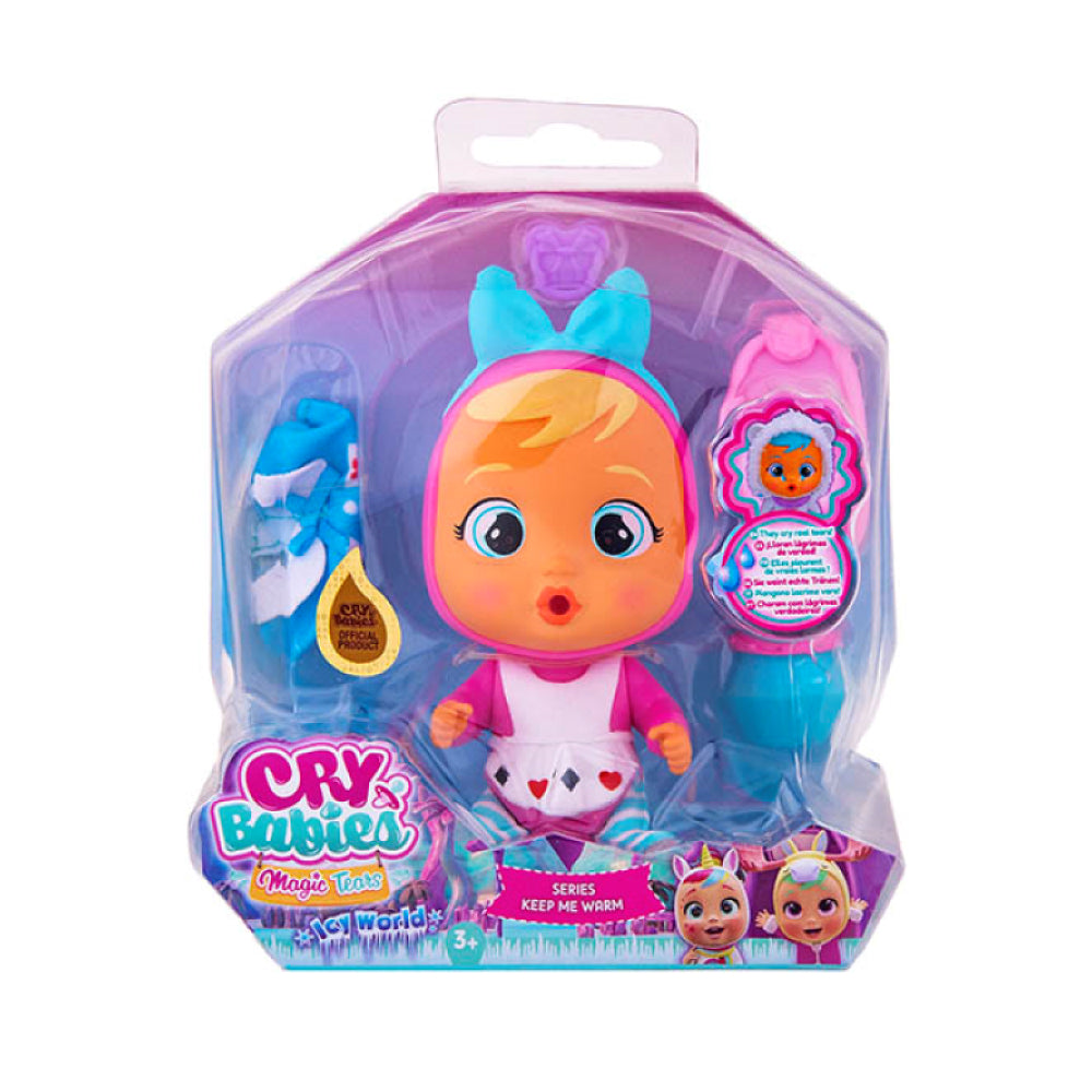 Crybabies Magic Tears Icy World Keep Me Warm Assorted – Toy - Main Image