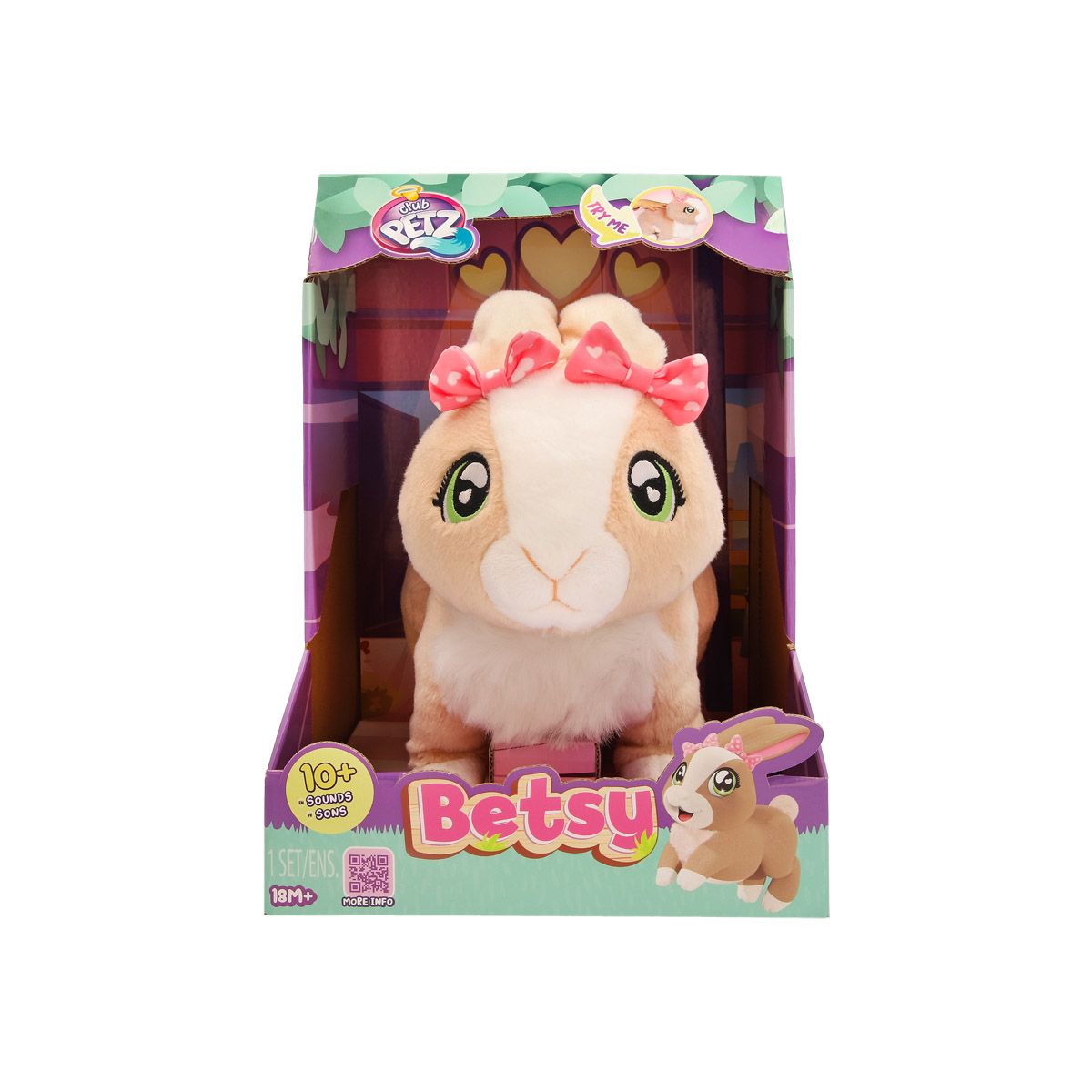 Club Petz - Betsy Brown Bunny – Toy Kingdom South Africa