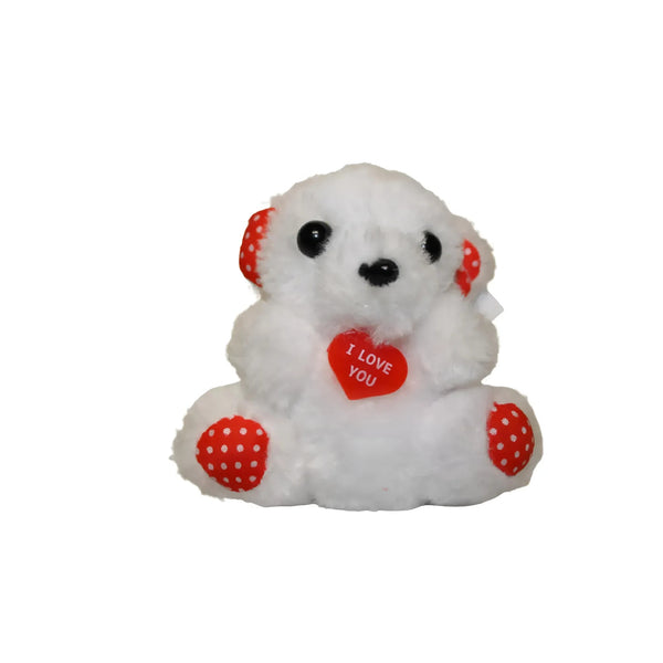 Fun Time Love Is Bear White Plush 10cm – Toy Kingdom South Africa