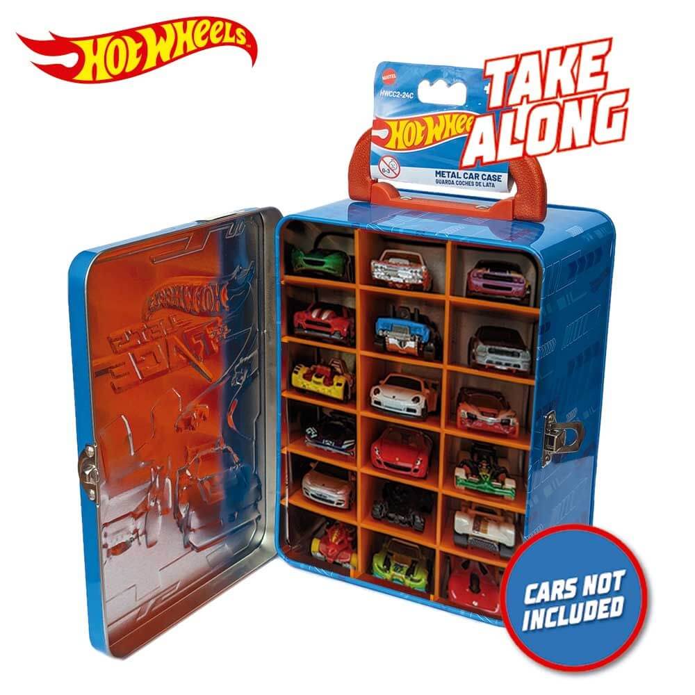 Hot Wheels Metal Car Case - Orange – Toy Kingdom South Africa