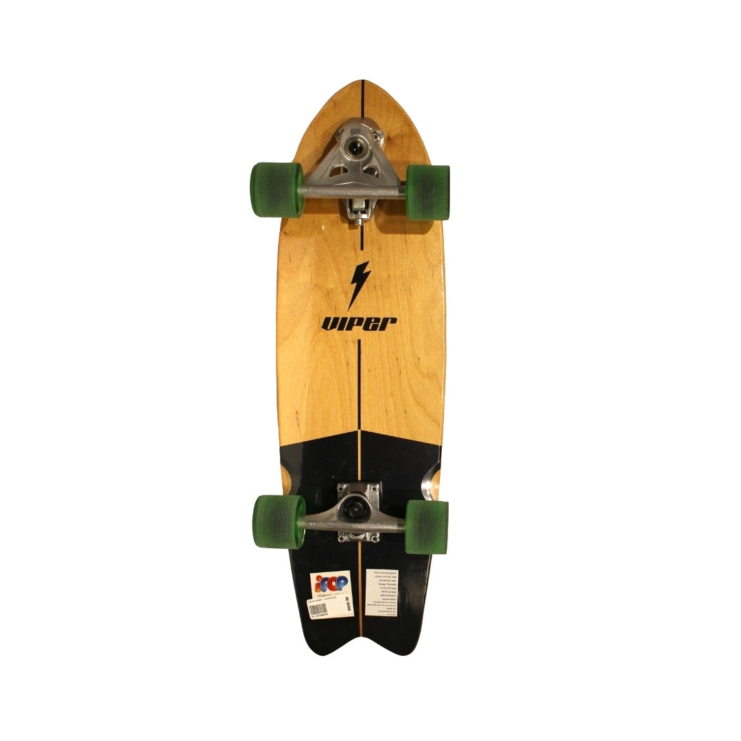 Surf Skateboard - Green Wheels – Toy Kingdom South Africa