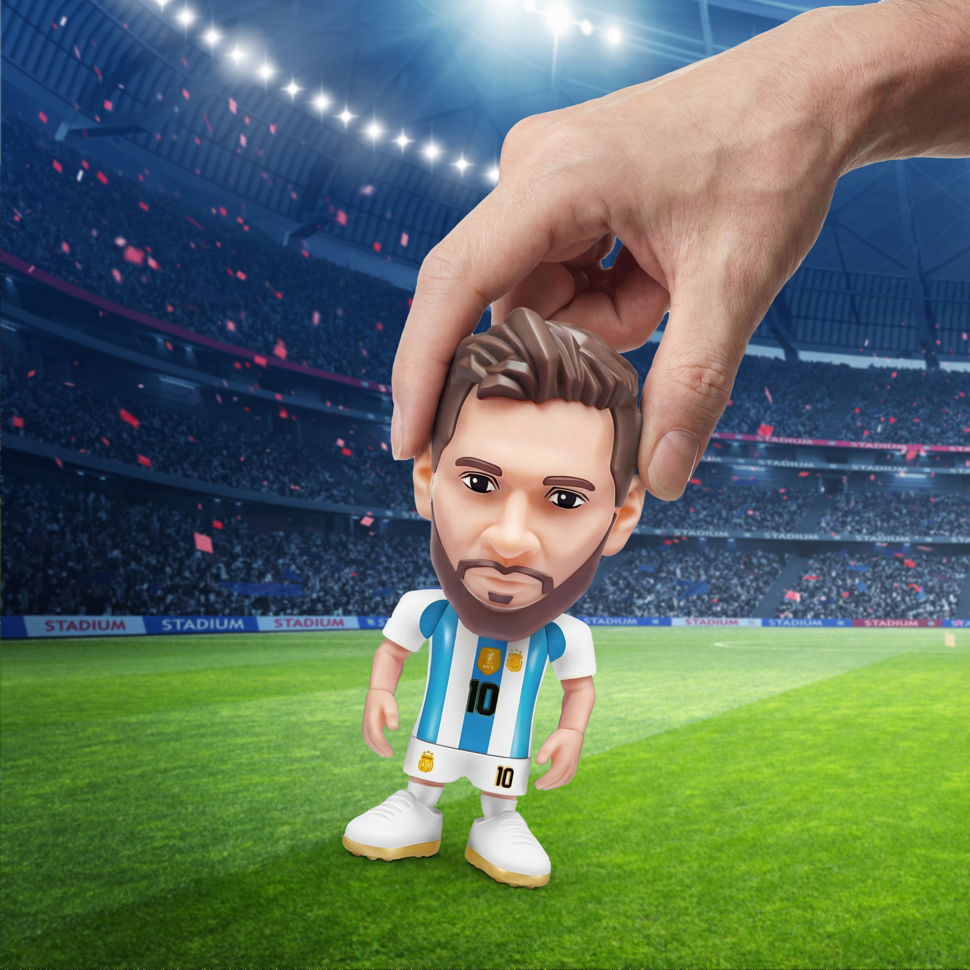 さるくん FIFA Ballers ウルグアイ メキシコ 6体 Ballers- Fifa Capsules Assorted – Toy Kingdom South Africa