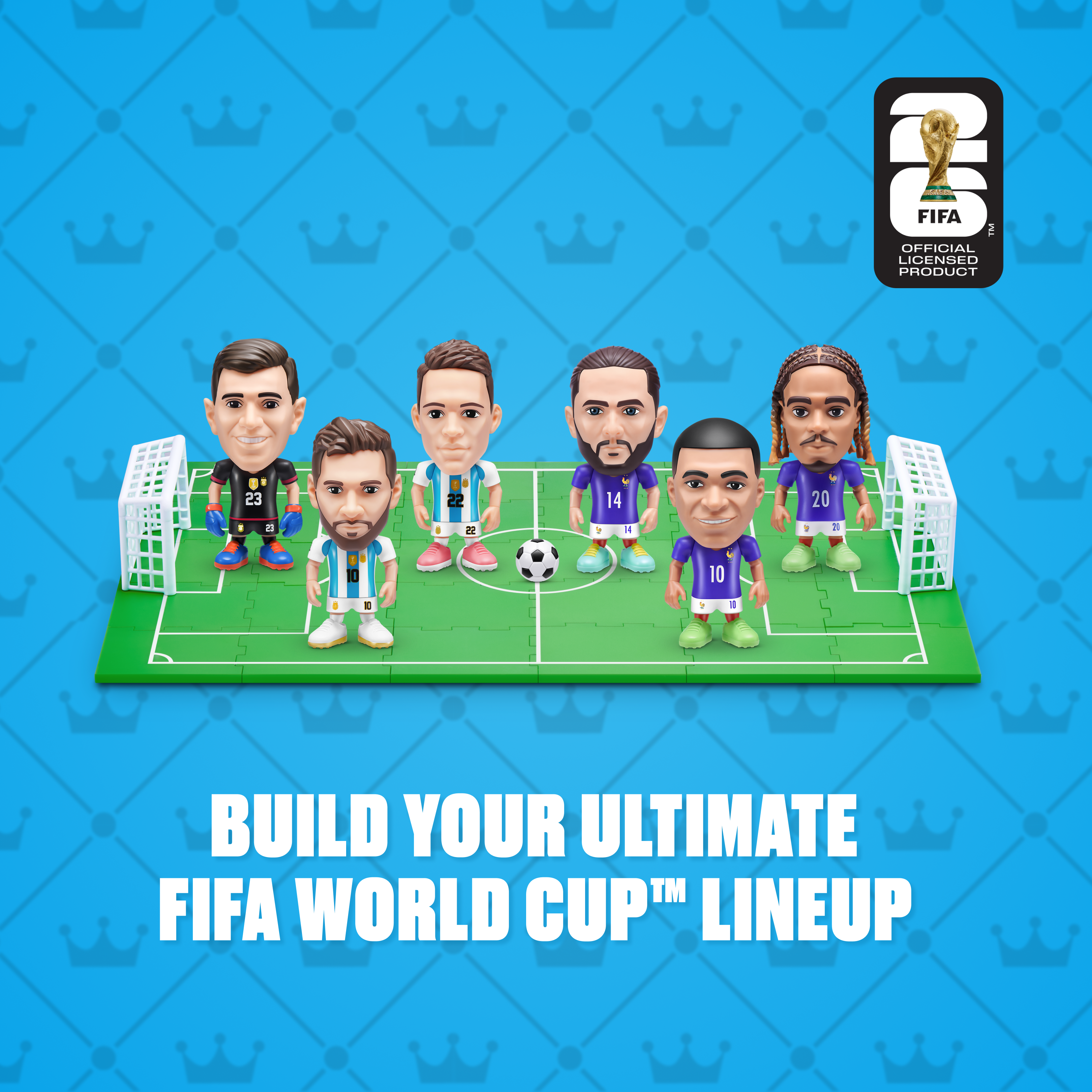 Ballers- Fifa Capsules Assorted – Toy Kingdom South Africa