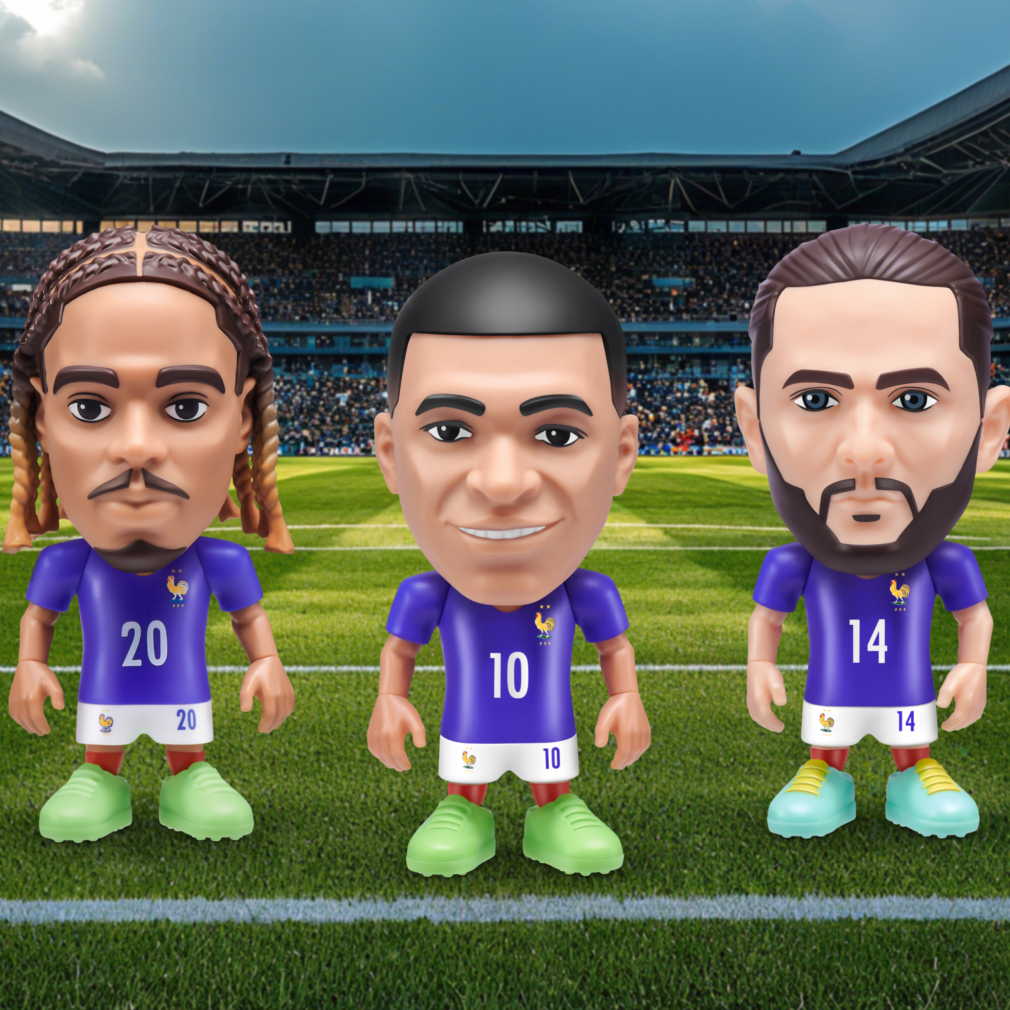 Ballers- Fifa Capsules Assorted – Toy Kingdom South Africa