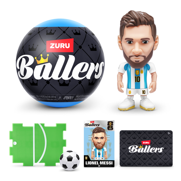 D*a様 FIFA BALLERS GLOBAL リオネルメッシ シークレット※ ImagesZURU_ToyKingdom_77792FIF