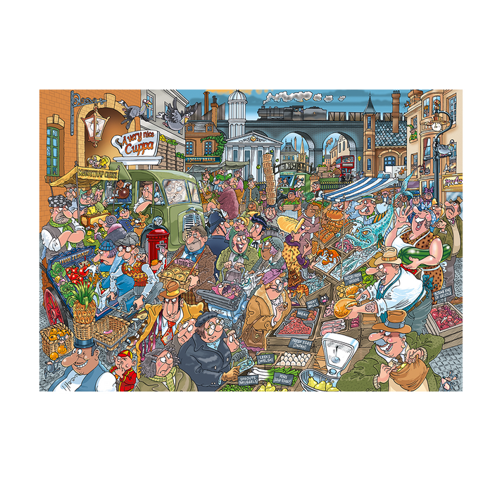WASGIJ? Destiny 1000ピース　3点セット　ジグソーパズル Wasgij Destiny 26 Organic Overload 1000 Piece Puzzle – Toy Kingdom