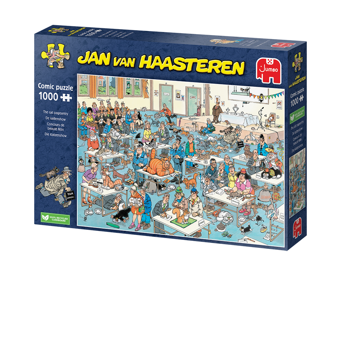 Jan van Haasteren Dutch Traditions Puzzle - 2x 1000 Pieces – Toy