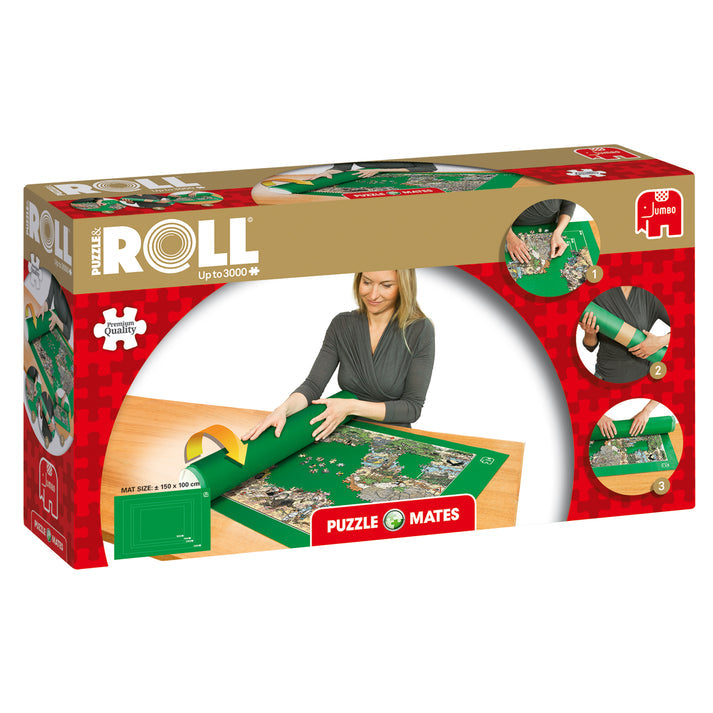 Jumbo Puzzle & Roll for 1500-3000 Pieces – Toy Kingdom South Africa